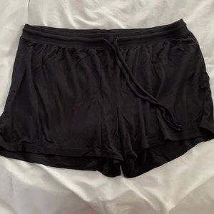 Black Sleep Shorts